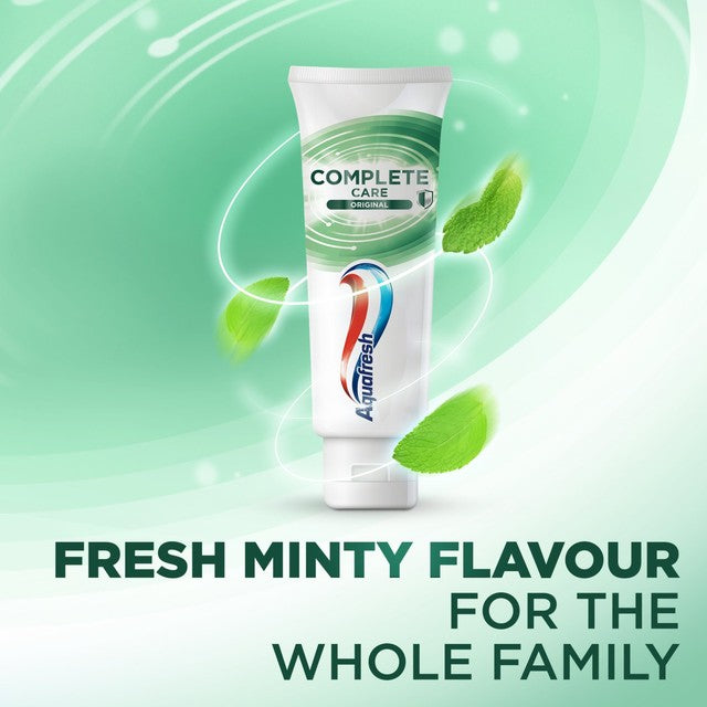 Aquafresh Complete Original toothpaste 75ml - British product