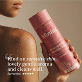 Miniml Body Wash and Bubble Bath Uplifting Pink Grapefruit (British brand)