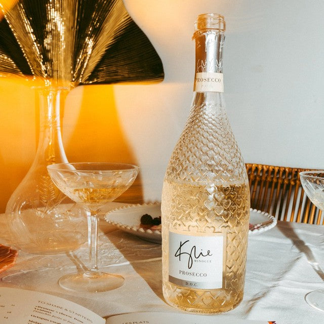 Kylie Minogue Prosecco DOC sparkling wine 75cl, UK version