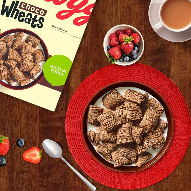 Kellogg's Choco Wheats cereal 480g - British product