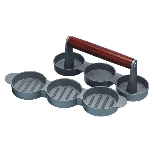 Home Made mini burger press, UK version