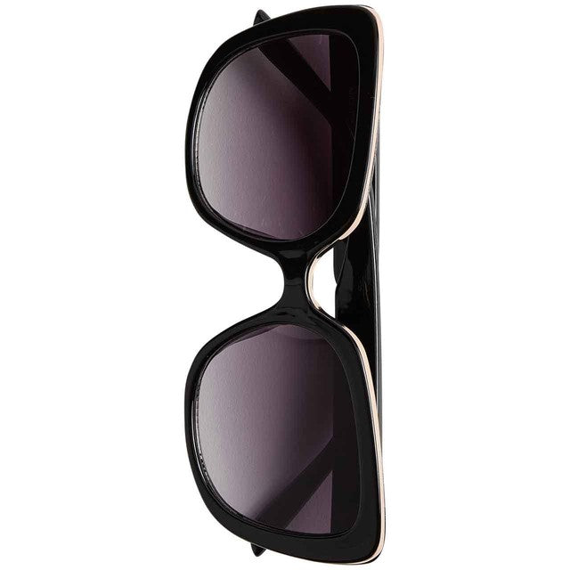 M&S geometric sunglasses black (British brand)