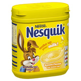 Nesquik Banana Milkshake Powder 500g, imported from the UK