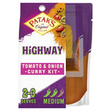 Patak's Highway Curry Kit sleeve packaging (British brand)