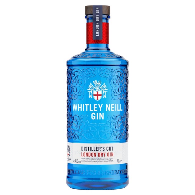 Whitley Neill Distillers Cut gin 70cl (British brand)