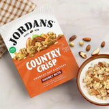 Jordans cereal Chunky Nut Country Crisp (British brand)