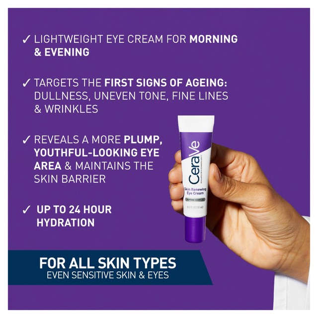 CeraVe Skin Renewing Eye Cream 15ml - British product
