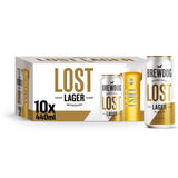 BrewDog Lost Lager 440ml multipack - British product