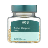 Holland & Barrett Oil of Oregano capsules 90 per pack, UK version