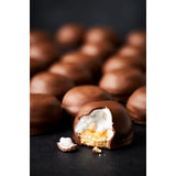 M&S lemon curd teacakes 6 pack milk chocolate (British brand)