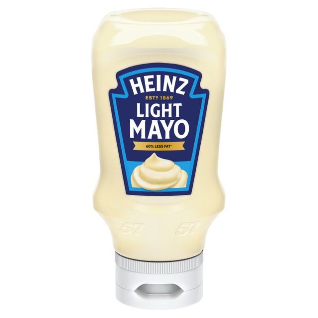 Heinz light mayonnaise 400ml, UK version
