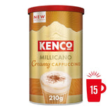 L'OR instant cappuccino coffee 210g, UK version
