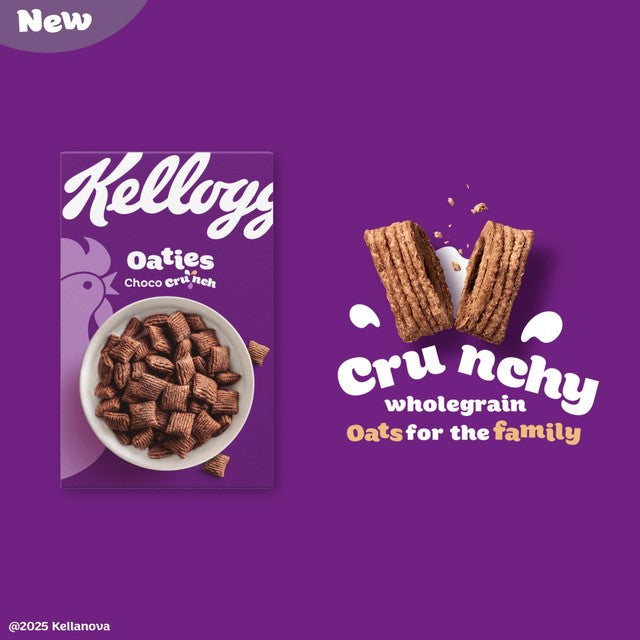 Kellogg's chocolate breakfast cereal 500g, UK version