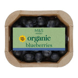M&S Organic Blueberries 150g Tray Pack, imported from the UK.