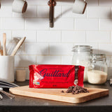 Guittard extra dark chocolate baking chips 63% cacao 326g, UK version