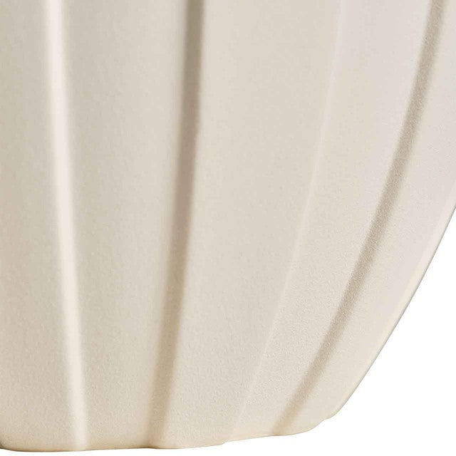 M&S ceramic vase in neutral, imported from the UK