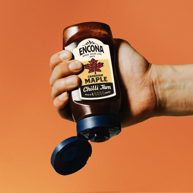 Encona Canadian Maple Chilli Jam 285ml - British product