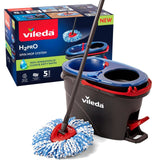 Vileda H2PrO spin mop and bucket system, UK version