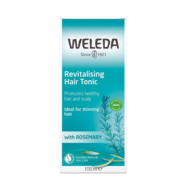 Weleda rosemary hair tonic 100ml (British brand)
