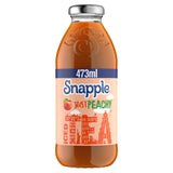 Snapple Peach Iced Tea 473ml (British brand)
