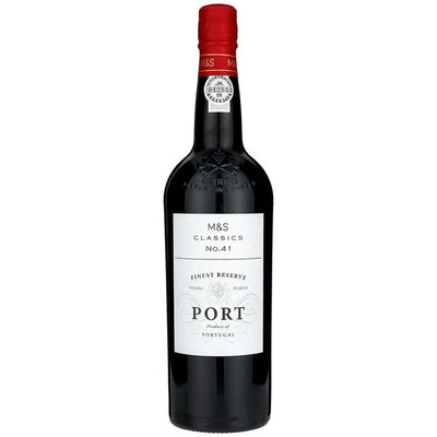 M&S Finest Reserve Ruby Port 75cl
