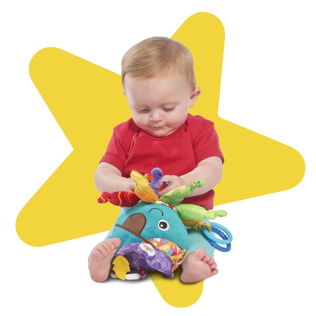 Lamaze Captain Calamari Buggy Toy 0mths+ , UK version