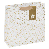 M&S gold star medium gift bag, imported from the UK