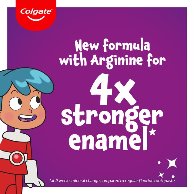 Colgate Kids Delicate Mint Toothpaste 75ml - British product