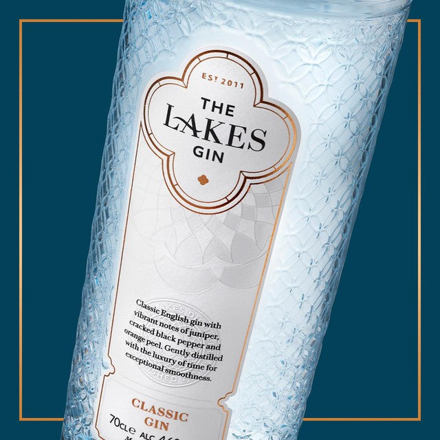 Lakes Distillery Classic English Gin 70cl (British brand)