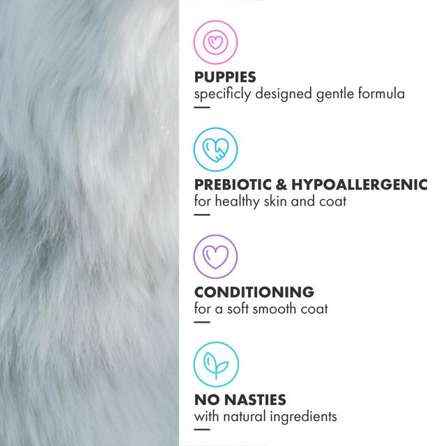 DotDotPet Battersea conditioning puppy shampoo 280ml (British brand)