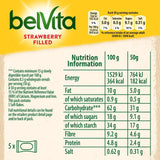Belvita strawberry soft bakes breakfast biscuits - British product