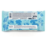 Pura plastic-free flushable baby wipes 3-pack of 60 each, imported from the UK