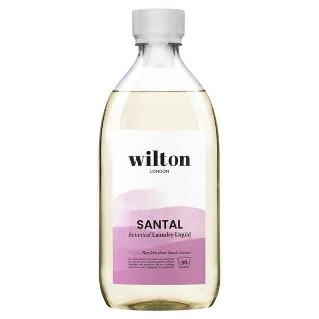 Wilton Santal Laundry Liquid 1.05L (British brand)