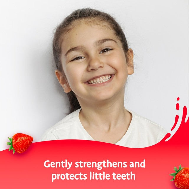 Aquafresh Paw Patrol Splash Strawberry toothpaste 75ml - British product