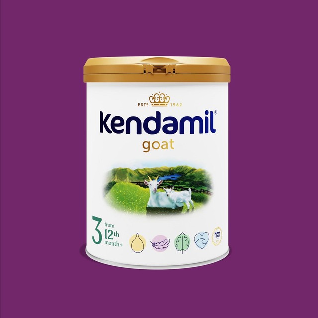 Kendamil goat toddler milk stage 3 800g, UK version