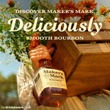 Maker's Mark Kentucky Straight Bourbon 70cl imported from the UK