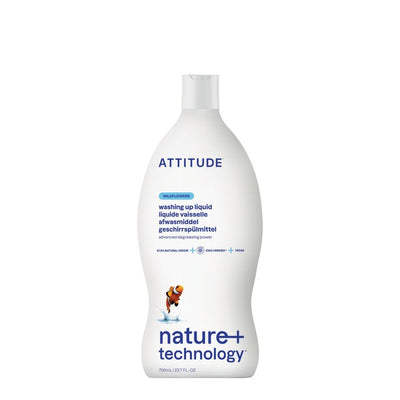 M&S Attitude Eco-Friendly Washing Up Liquid Wildflowers 700ml- Buy online at McGrocer