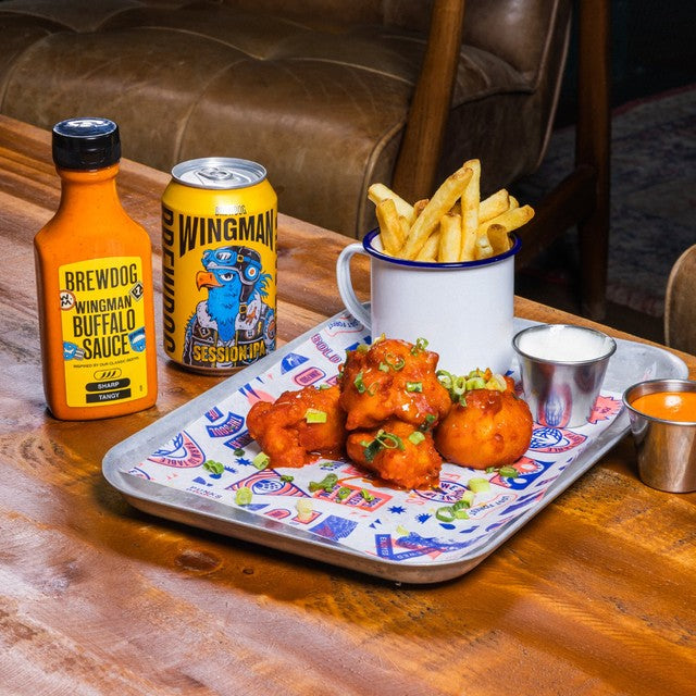 BrewDog Wingman Buffalo Sauce 240ml - British product