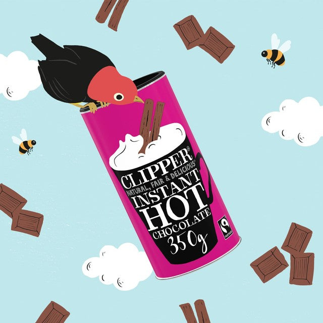 Clipper Fairtrade instant hot chocolate 350g - British product