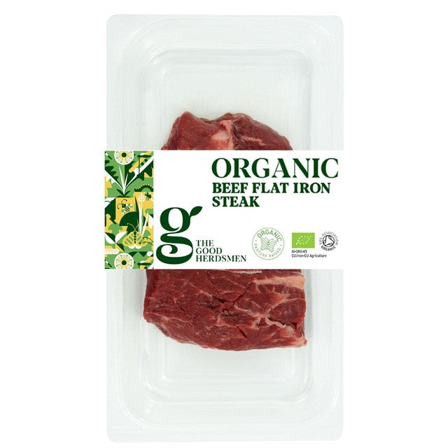 The Good Herdsmen Bio Flat Iron Rindersteak 200g (Britische Marke)