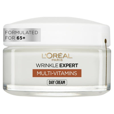 M&S L'Oreal Paris Wrinkle Expert 65+ Anti-Ageing Day Cream 50ml- Buy online at McGrocer