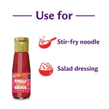 Lee Kum Kee sesame chilli dipping sauce 135g, UK version