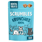 Scrumbles cat treats Calming Krunchies, UK version