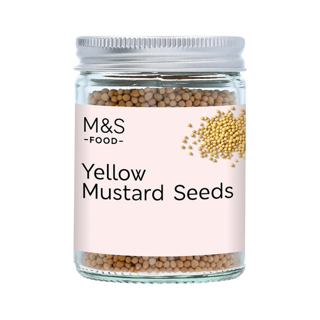 M&S mustard seeds 62g - British product