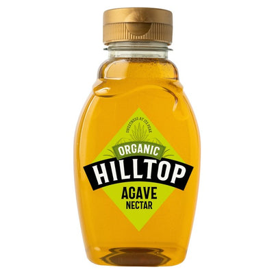 M&S Hilltop Organic Agave Syrup 330g- Buy online at McGrocer