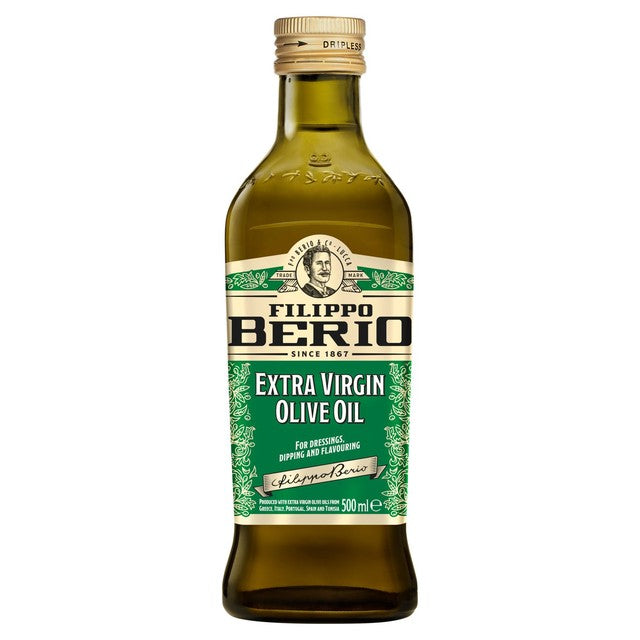 Filippo Berio extra virgin olive oil 500ml - British product