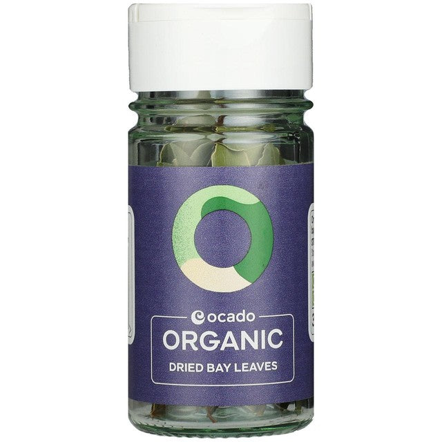 Ocado organic bay leaves 3g, imported from the UK