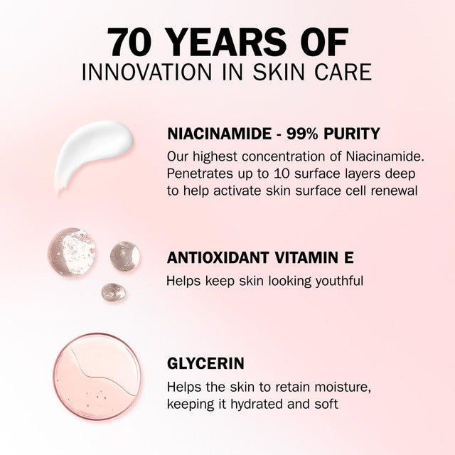 Olay Niacinamide Serum 40ml, imported from the UK