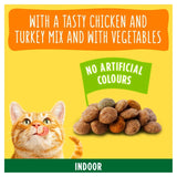 Go-Cat indoor chicken dry cat food 2kg - British product