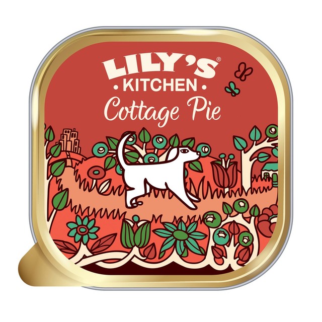 Lily's Kitchen Cottage Pie for Dogs 150g - British product